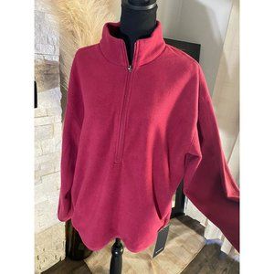 NWT-Lululemon-Oversized-Fit-Fleece-Half Zip-Top-Size M - Retail 148